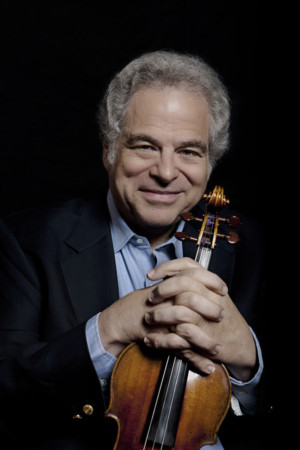Legendary Violinist Itzhak Perlman Returns To Houston Image