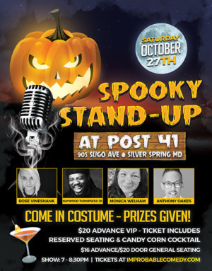 Spooky Stand-Up Comes to Silver Spring Image