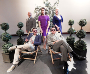 Stage Door Theatre's DIRTY ROTTEN SCOUNDRELS Opens At LPAC, 10/12 Image