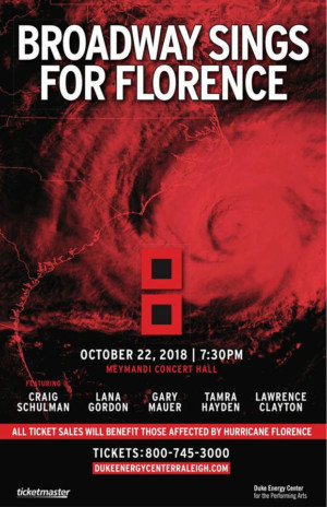 The North Carolina Symphony Presents BROADWAY SINGS FOR FLORENCE Image