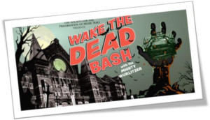 Wake The Dead Bash With The Mighty Wurlitzer Come to Music Hall Ballroom, Today 