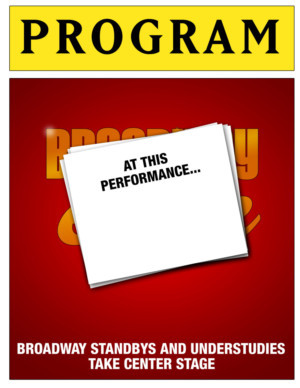 At This Performance... to Feature Understudies from COME FROM AWAY, BE MORE CHILL, and More, 10/15 