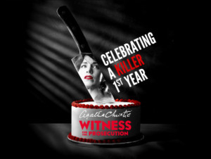 WITNESS FOR THE PROSECUTION Celebrates A Killer First Year And Announces New Cast 