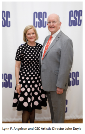 CSC Names Longtime Home The Lynn F. Angelson Theater Image