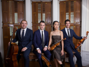 The Escher String Quartet Opens Segerstrom Center's 18/19 Chamber Music Series Image
