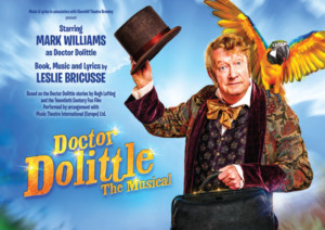 DOCTOR DOLITTLE Tour Supports WWF Image