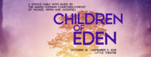 CSUF Announces Fall Musical CHILDREN OF EDEN Image