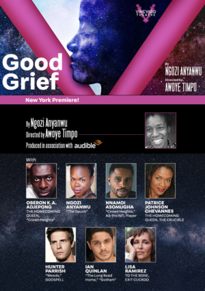 GOOD GRIEF Begins Previews Tomorrow At Vineyard Theatre Image