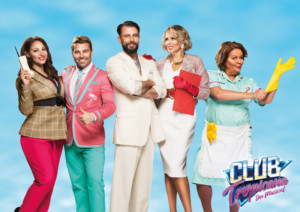 Joe McElderry Returns To Wolverhampton In CLUB TROPICANA the Musical Image