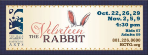 Hale Center Theater Orem to Produce To Produce THE VELVETEEN RABBIT  Image