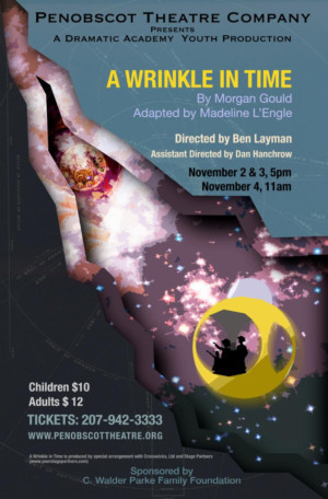 Penobscot Theatre Company Presents A WRINKLE IN TIME Image