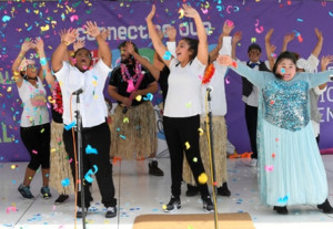 Students With Disabilities Take The Stage At The Music Center's 40TH ANNUAL VERY SPECIAL ARTS FESTIVAL Image