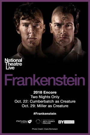 NT Live's FRANKENSTEIN Will Return to Cinemas For the 200th Anniversary of Mary Shelley's Novel Image