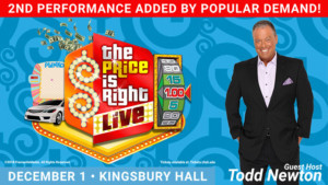 THE PRICE IS RIGHT LIVE 2nd Show Added at the Eccles Center Image