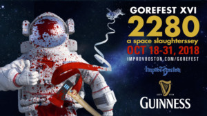 GOREFEST XVI: A Space Slaughterssey Opens 10/18 Image