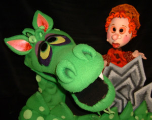 The Ballard Institute And Museum Of Puppetry Presents SIR GEORGE AND THE DRAGON  Image