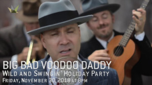 Big Bad Voodoo Daddy Holiday Show Comes To Poway 