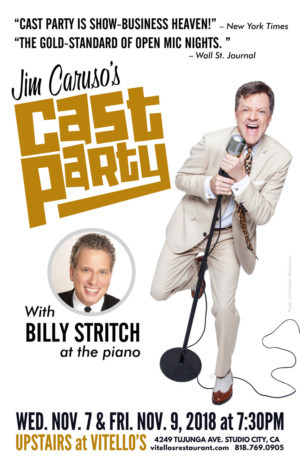 Jim Caruso's Cast Party Comes to LA 