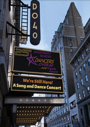 Dancers Over 40 Announces Program For 'We're Still Here!' 