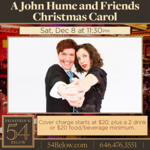 John C. Hume & Mila Henry Return To Feinstein's/54 Below Image