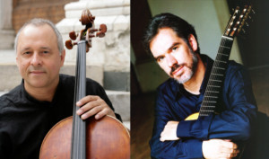 OU, CMS Detroit Partner To Bring Cellist Antonio Meneses, Guitarist Paul Galbraith To Campus Image