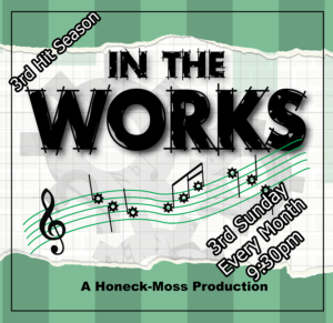 IN THE WORKS Comes to The Duplex Cabaret Theatre, 10/21 