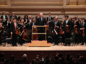 Daniel Barenboim Conducts The West-Eastern Divan Orchestra At Carnegie Hall 11/8 
