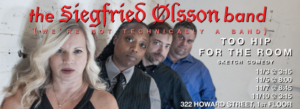 TOO HIP FOR THE ROOM Comes to Charm City Fringe Image
