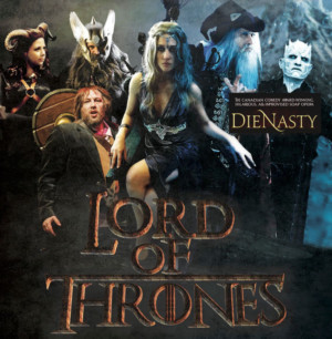 Live Improvised Soap Opera LORD OF THRONES Starts In 1 Week Image