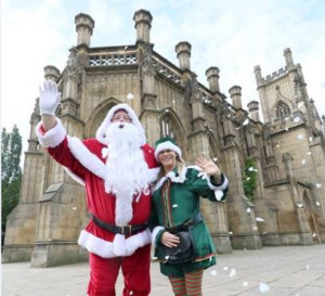 The Search Is On For Santa And His Helpers For The Ho! Ho! Holidays At Winter Wonderland Liverpool  Image