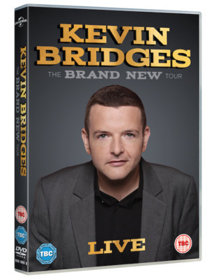 Kevin Bridges To Release New Live Stand-up DVD This December: 'The BRAND NEW Tour - Live' Image