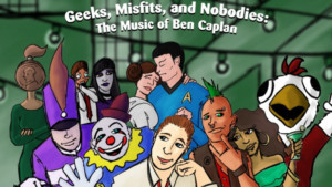 F. Michael Haynie, Storm Lever and More Will Perform The Music & Lyrics of Ben Caplan at Feinstein’s/54 Below Image