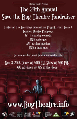 Bug Theatre Hosts 24th Annual Save Save The Bug Theatre Fundraiser Image