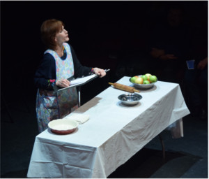 Cent. Stage Co. Hosts Rolling World Premiere of APPLES IN WINTER Image