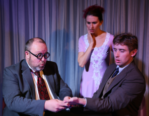Rover Dramawerks Presents MURDER ON WEST MOON STREET Image