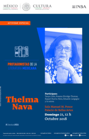 La Poeta Thelma Nava Será Reconocida Como Protagonista De La Literatura Mexicana  Image