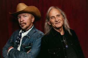 SOPAC Presents Legends Dave Alvin And JImmie Dale Gilmore Image