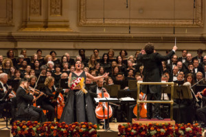 Tucker Gala Brings Host of Opera Stars to Carnegie Hall Image