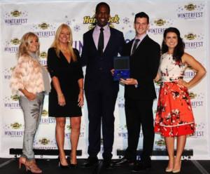 Seminole Hard Rock Hotel and Casino Hollywood Honored With Star Of Touring Broadway Award 