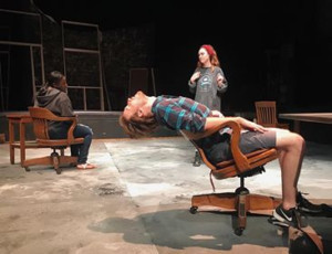 Theatre UNO Showcases the Workplace in GLORIA Image