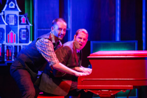 Merrimack Repertory Theatre Presents MURDER FOR TWO Image