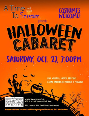 The Laurie Beechman Presents a Halloween Cabaret Image