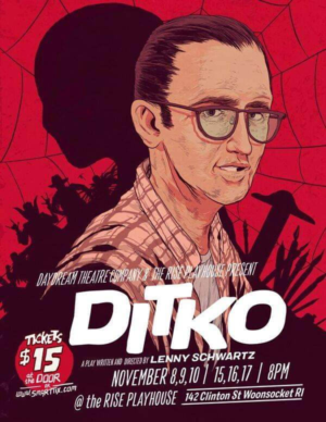 Daydream Theater Company And The Rise Playhouse Present 
DITKO Image