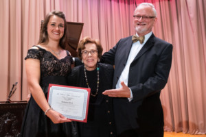 Katherine Beck Wins The 2018 M.Miller International Voice Competition  Image