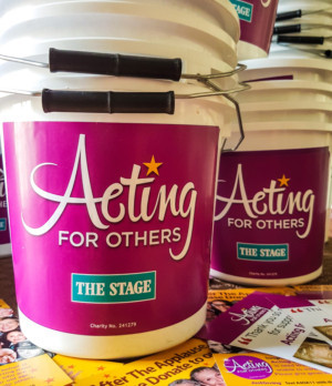 Acting For Others Announce Initial Participants For The 15th Annual Bucket Collection 
