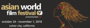 Asian World Film Festival Announces Panel, October 26th 