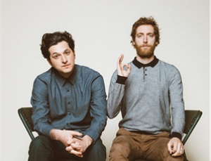 Middleditch And Schwartz Come to Paramount Theatre, 1/26  Image