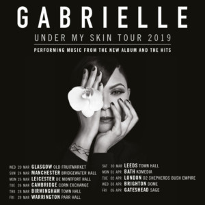Gabrielle Announces Return To Parr Hall As New Album Is Released 