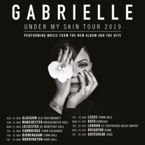 Gabrielle Announces Return To Parr Hall As New Album Is Released Image
