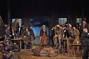 Players Present Live Screening Of MET Opera's La Fanciulla Del West Image